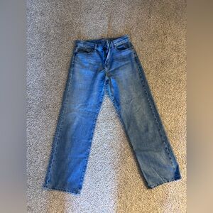 JW ANDERSON x Uniqlo Blue Straight Women's Jeans